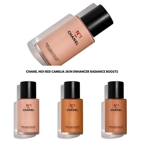 chanel no1 skin enhancer